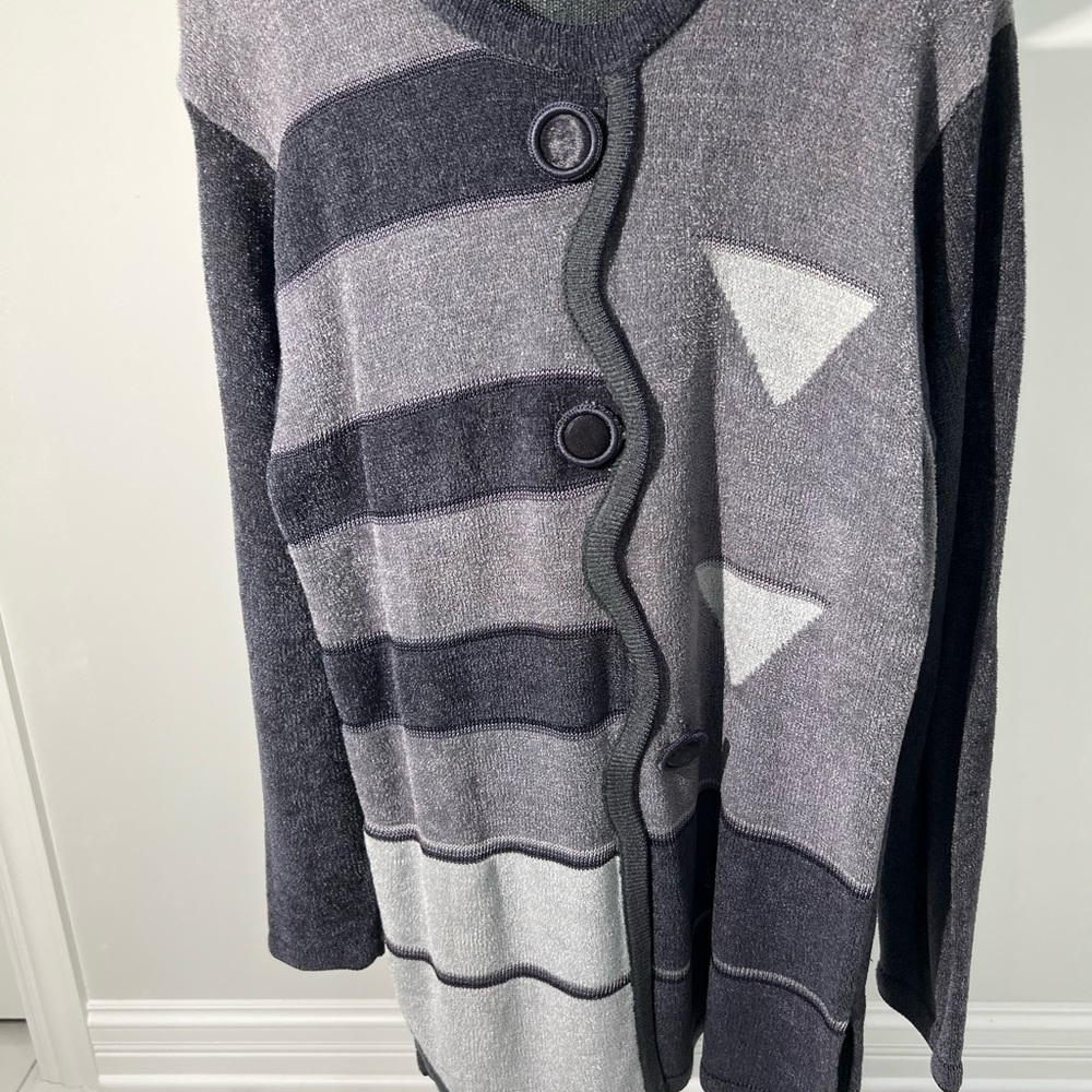 Worm sweater for coming winter.
